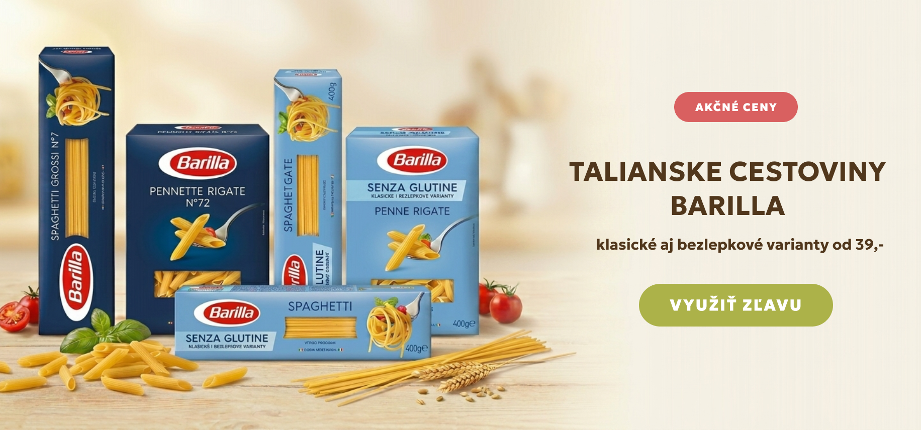 BARILLA - akciové ceny