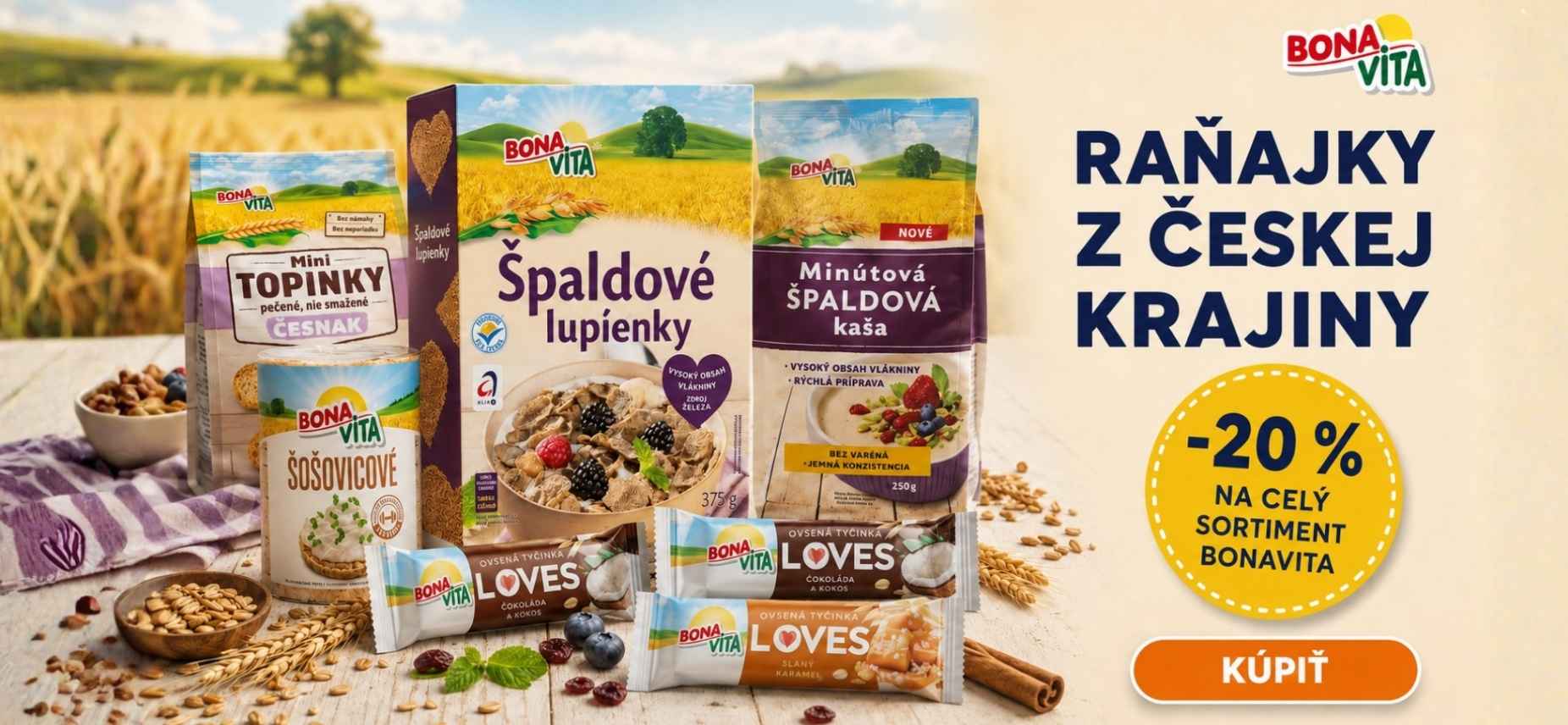 BONAVITA - 20%