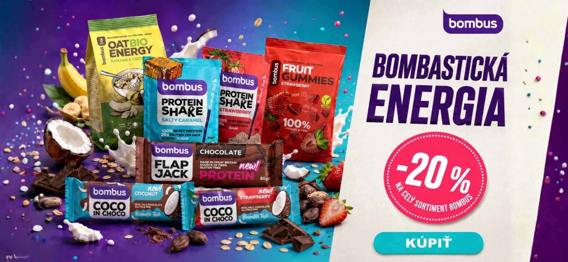 BOMBUS - 20%