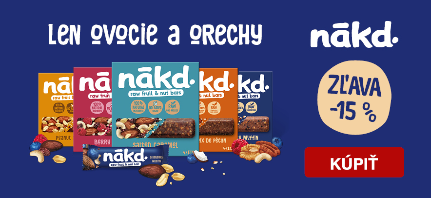 NAKD - ZLAVA -15 %