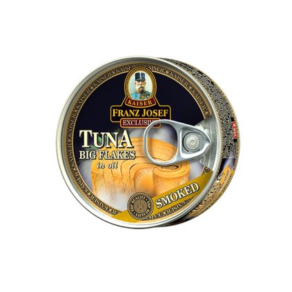 Franz Josef Kaiser - Tuniak kúsky v slnečnicovom oleji s údenou príchuťou 170g  170g