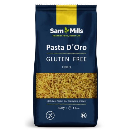 Sam Mills Fideo polievkové rezance bez lepku 500g  500g
