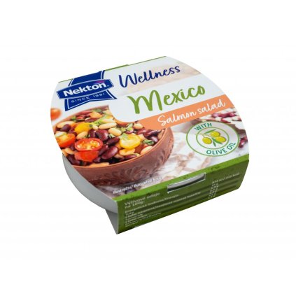 Nekton Wellness Mexico lososový šalát 160g  160g