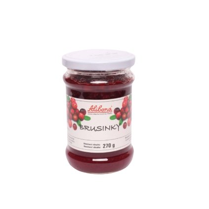 Alibona Brusnice 270g  270g