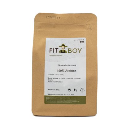 FITBOY 100% Arabica Premium Selection 250g  250g