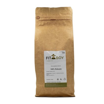 FITBOY 100% Robusta 1000g  1kg