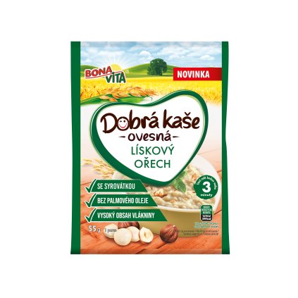 b5743 dobra kase liskovy orech 55g