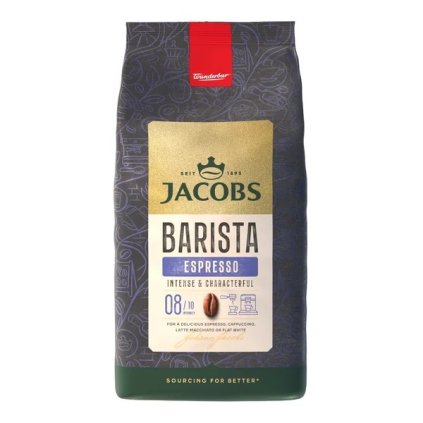 Jacobs Barista Espresso zrnková káva 1kg  1000g
