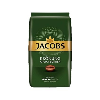 Jacobs Crönung zrnková káva 500g  500g
