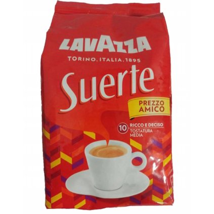 Lavazza Suerte zrnková káva 1kg  1kg