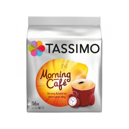 Tassimo Kapsule Jacobs Morning Cafe 16kapsúl  DMT 09/2025