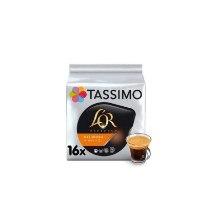Tassimo Kapsule L´OR Espresso Delizioso 16kapsúl  16x 6,5 g