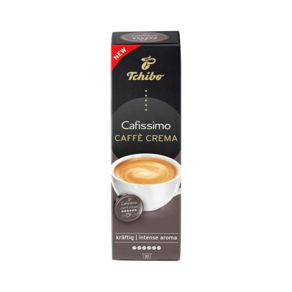 Tchibo Kávové kapsule Cafissimo Caffé Crema Intense 10ks  10ks