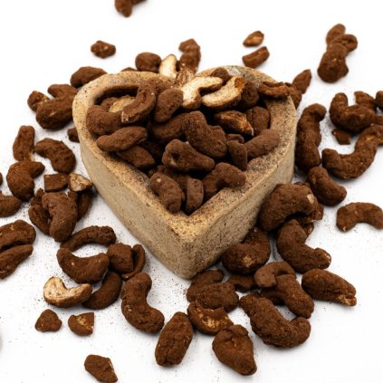 FITBOY Karamelizované kešu s kakaom 500g  500g