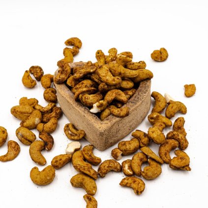 FITBOY Kešu pražené syr a cibuľa 250g  250g