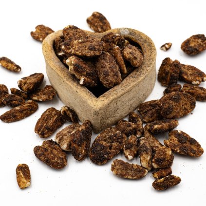 FITBOY Pekany so škoricou a morskou soľou 250g  250g