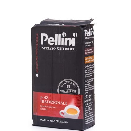 Pellini n°42 Tradizionale mletá káva 250g  250g