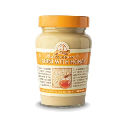 Hermes Tahini sezamová pasta s medom 350g  350g