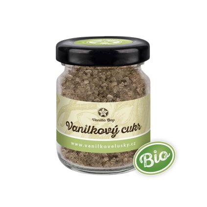 VanillaBay BIO Vanilkový cukor 50g  50g