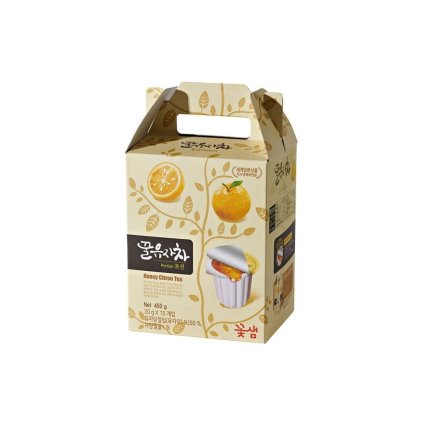 Kotsam YUZU čaj 15x30g 450g  450 g
