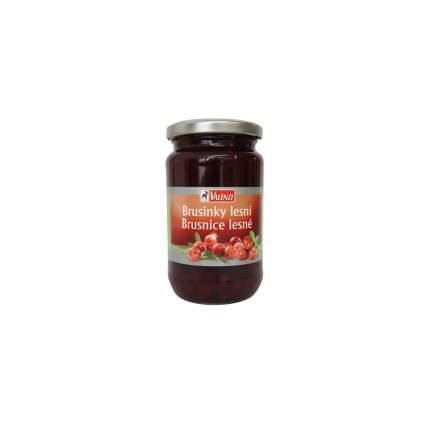 Valenzi Brusnice lesné 400g  400g