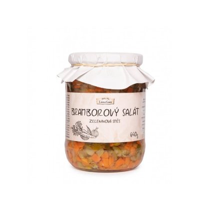 Lázničkovo Zmes na zemiakový šalát 640g  640g