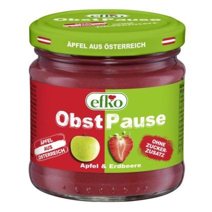 Efko Pause Jablko - jahoda 210g  210g