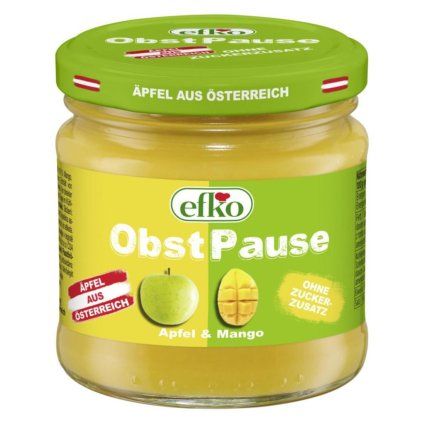 Efko Pause Jablko - mango 210g - ZĽAVA  DMT 06/2026