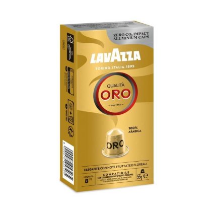 Lavazza Qualita Oro Alu Kapsule do Nespresso 10ks  55g