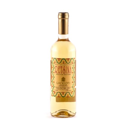 Hermes Víno Retsina biele 0,75l  750ml