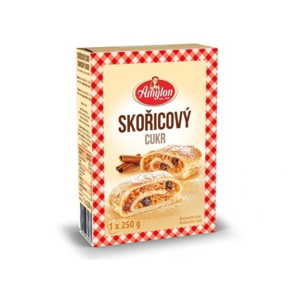 Amylon Cukor škoricový 250g  250g