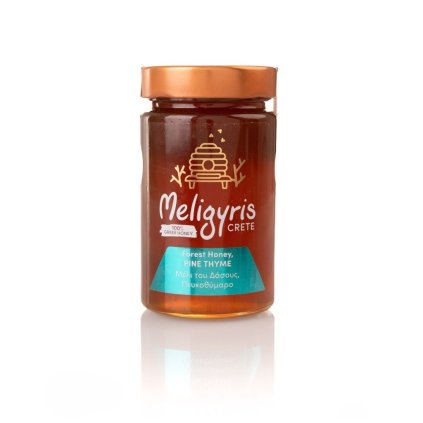 MELIGYRIS Grécky med lesný Tymián+Borovica zmiešaný 450g  450g