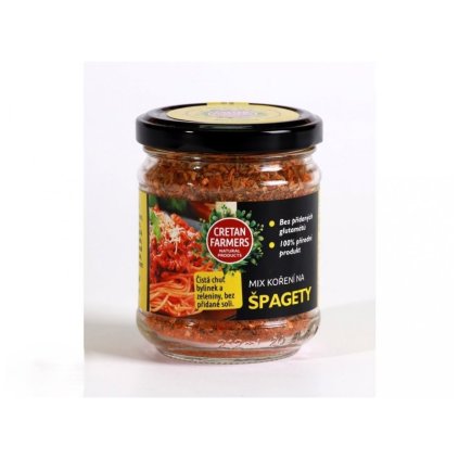 CRETAN FARMERS Mix korenie na Špagety 75g  75g