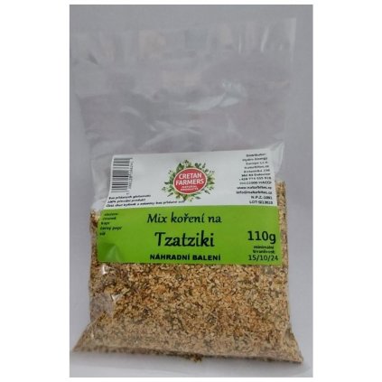 CRETAN FARMERS Mix korenie na Tzatziki EKO balenie 110g  110g