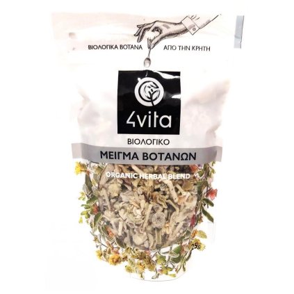 4Vita Bylinková zmes BIO KRÉTSKA VITALITA 25g  25g