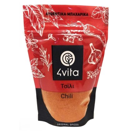 4Vita Chilli mleté ​​stredne štipľavé 100g  100g