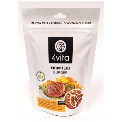 4Vita Koreniaca zmes BURGER s morskou soľou 75g  75g