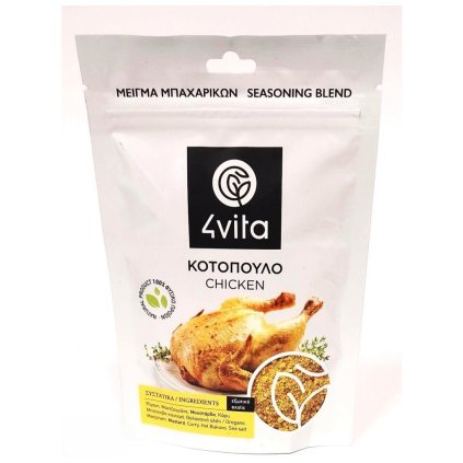 4Vita Koreniaca zmes Kurča s morskou soľou 75g  75g
