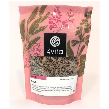 4Vita Šalvia biela Krétska 30g  30g
