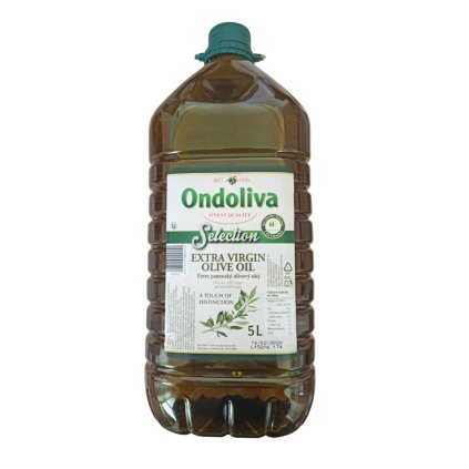 Ondoliva Extra Virgin Olivový olej 5l  5000ml