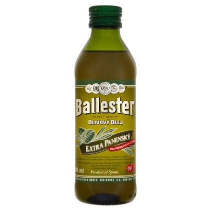 Ballester Extra panenský Olivový Olej 500ml  500 ml