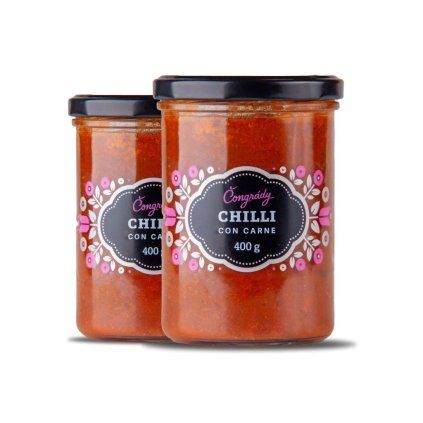 Čongrády Chilli Con Carne 400g  400g