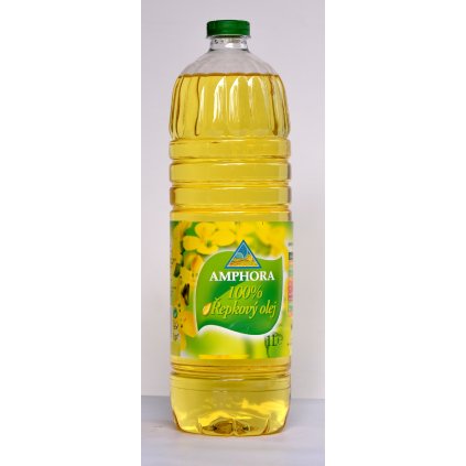0000001 Amphora 100% Repkový olej 15x1L Petr