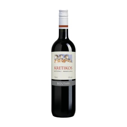 Kretikos boutari cervene 075l