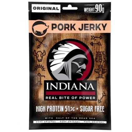 958cf749 susene mäso indiana jerky pork original 90g