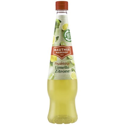 Mautner Markhof Sirup Limetka-citrón 700ml  DMT 11/2025