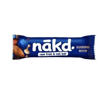NAKD Tyčinka Čučoriedkový muffin 35 g  35g