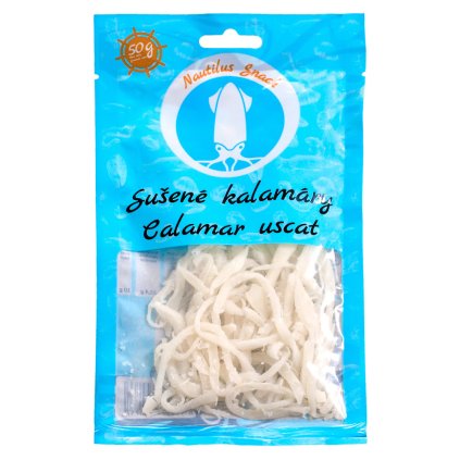 6922571300737 Sušené nasekané kalamáre 50g