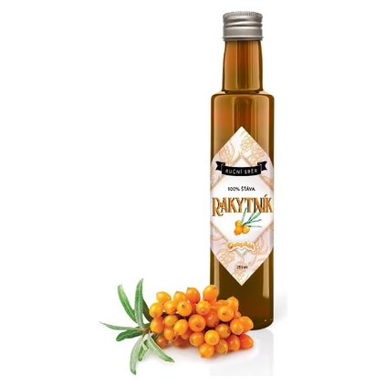 Ovocniak 100% rakytníková šťava 250ml  250ml