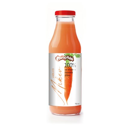 Ovocniak Mušt Jablko mrkva 750ml  750ml